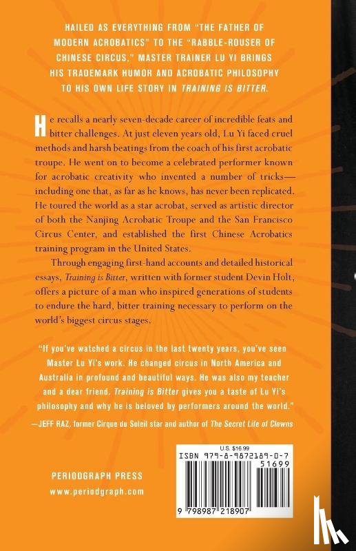 Lu Yi, Holt, Devin - Training is Bitter