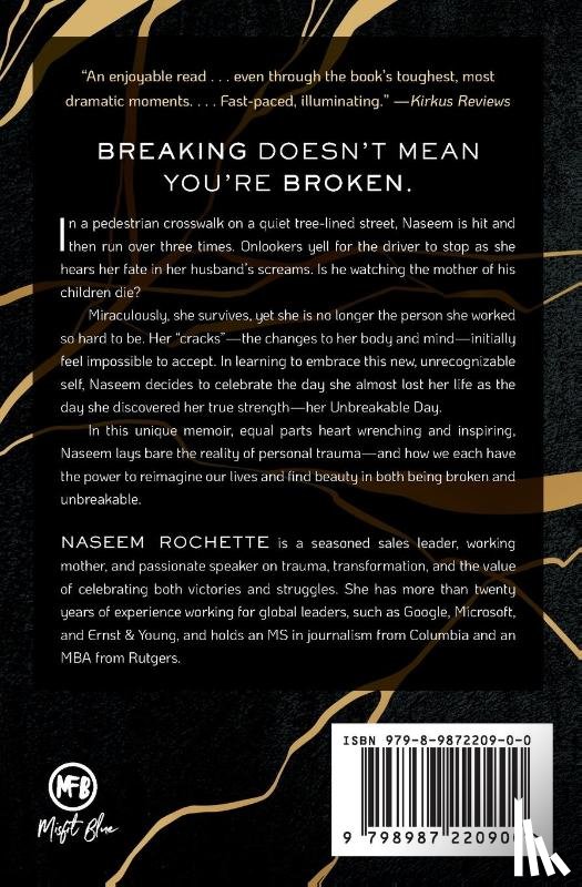 Rochette, Naseem - The Unexpected Benefits of Being Run Over