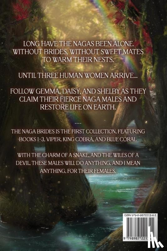 Lucas, Naomi - Naga Brides Collection Books 1-3