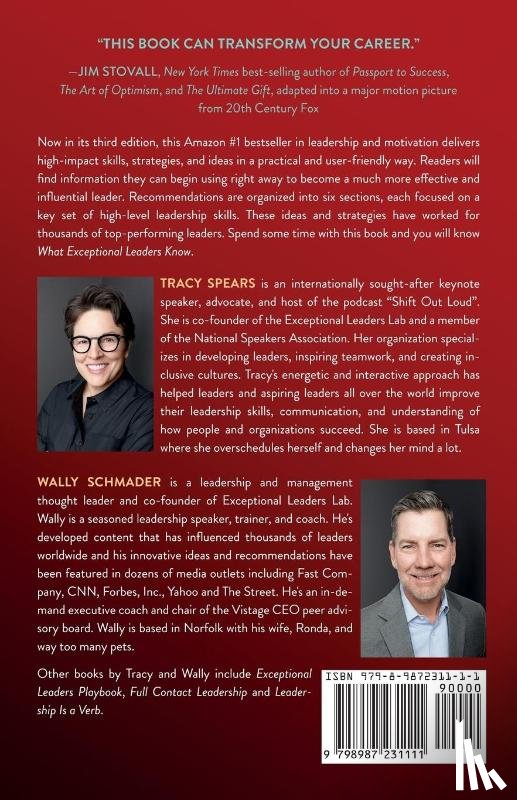 Spears, Tracy, Schmader, Wally - What Exceptional Leaders Know