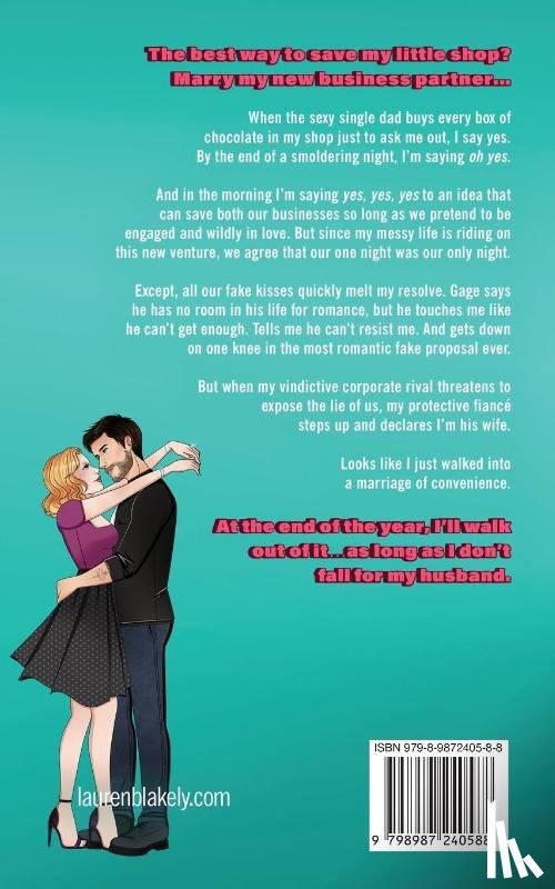 Blakely, Lauren - The Almost Romantic