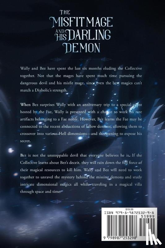 Bennet, Mn - The Misfit Mage and His Darling Demon