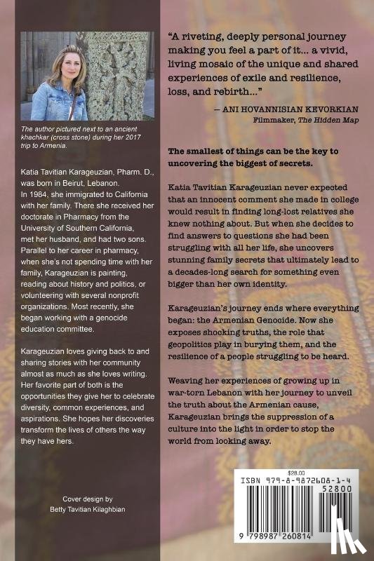 Karageuzian, Katia Tavitian - Forbidden Homeland