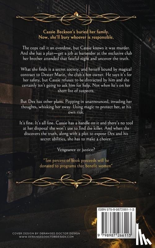 Macy, Liv - Becoming Justice