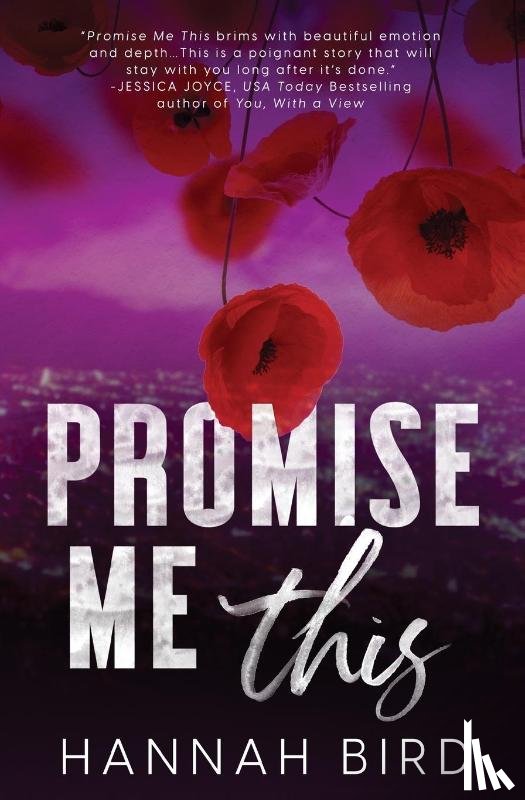 Bird, Hannah - Bird, H: Promise Me This