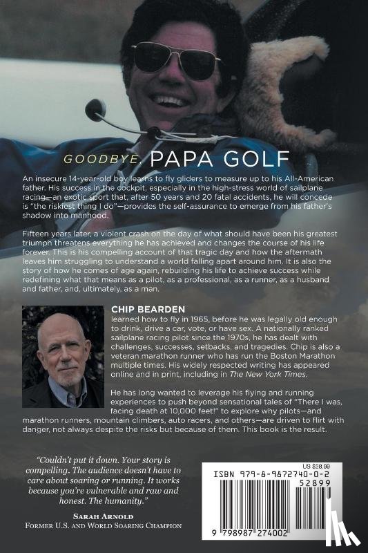 Bearden, Chip - Goodbye, Papa Golf