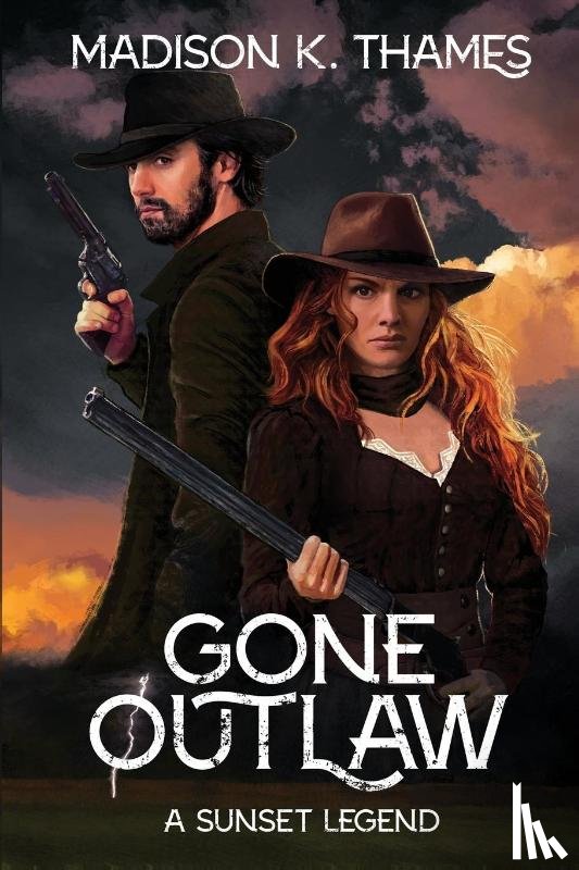 Thames, Madison K. - Gone Outlaw