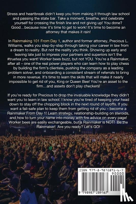 Williams, Precious L - Rainmaking 101 From Day 1