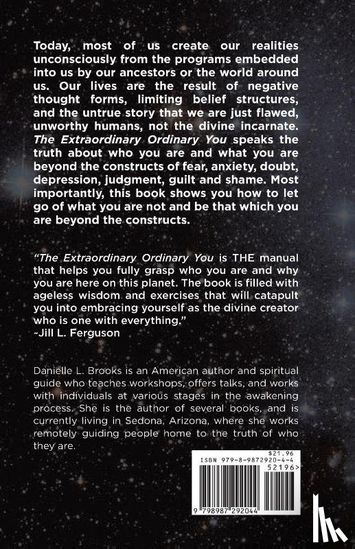 Brooks, Danielle L. - The Extraordinary Ordinary You
