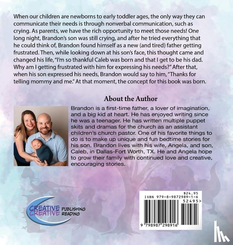 Reedy, Brandon - Thanks From Mommy and Me