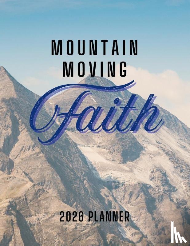 Eyh Books - Mountain Moving Faith Planner