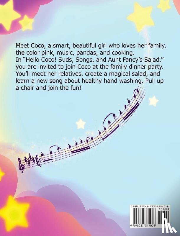 McGlothin, Latrice Michelle - Hello Coco! Suds, Songs, and Aunt Fancy's Salad