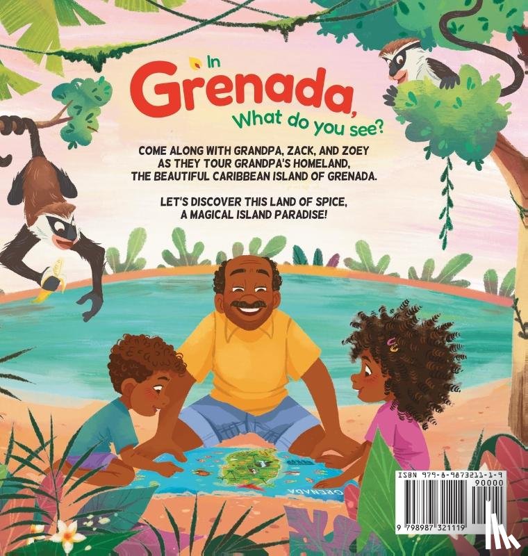 Hood-Julien, Michelle - In Grenada. What do you see?