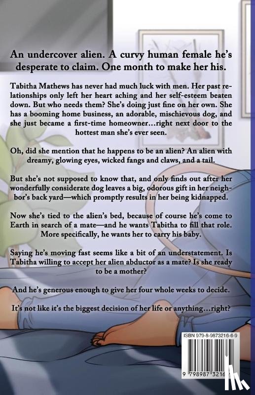 Roberts, Tiffany - Taken by the Alien Next Door (Alien Among Us #1)