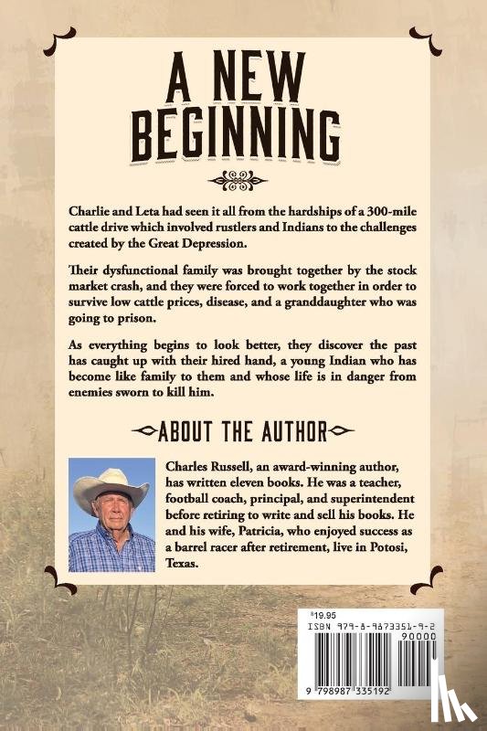 Russell, Charles Lynn - A New Beginning
