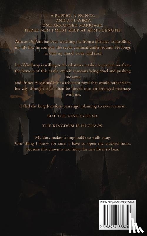 June, Coralee - No Such King