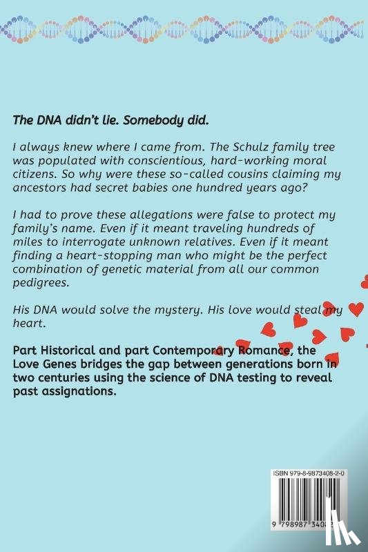 Severin, Claudia J - The Love Genes