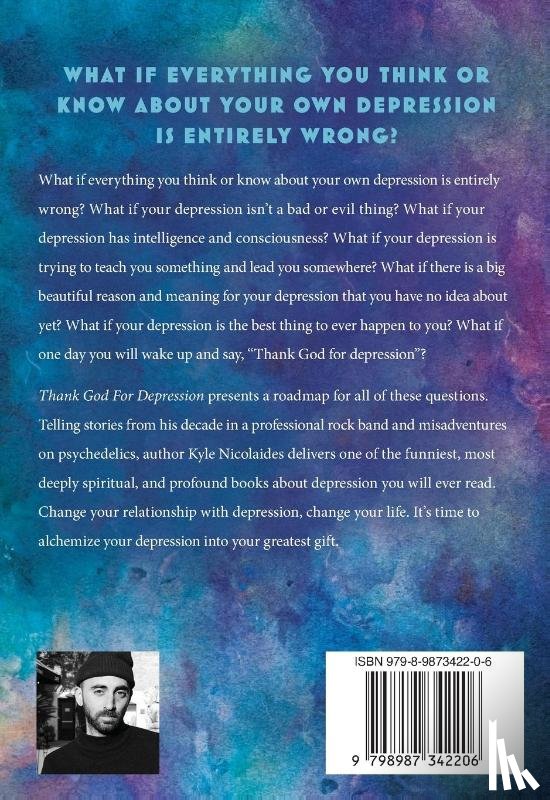 Nicolaides, Kyle - Thank God For Depression