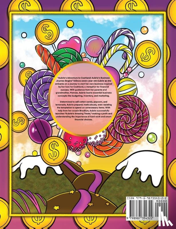 Sharp, Meltrice - Aubries Adventure To Cashland