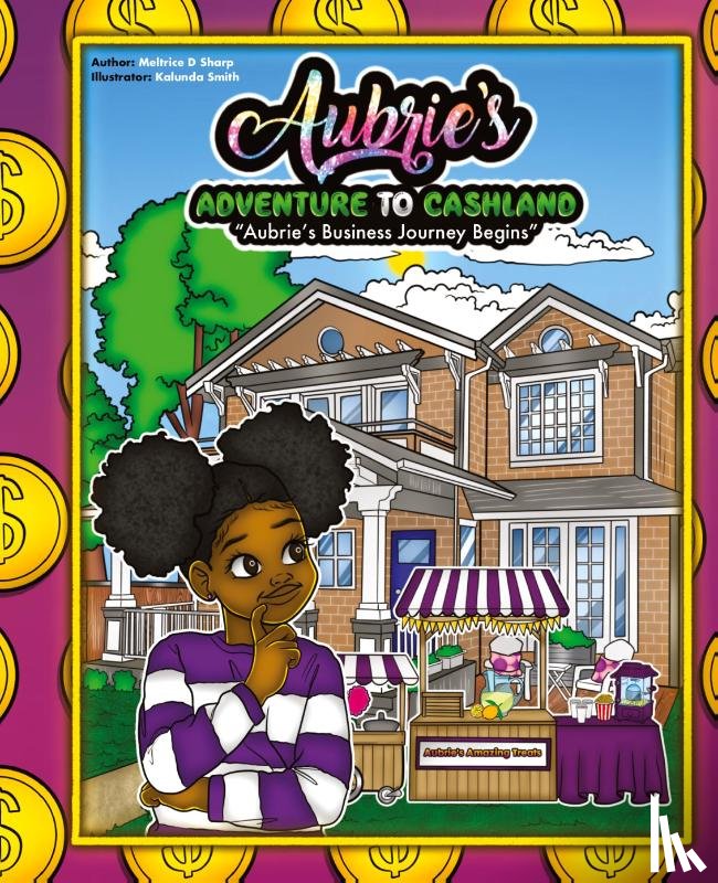 Sharp, Meltrice - Aubries Adventure To Cashland