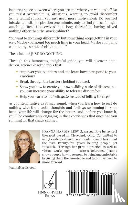 Hardis, Joanna - Just Do Nothing