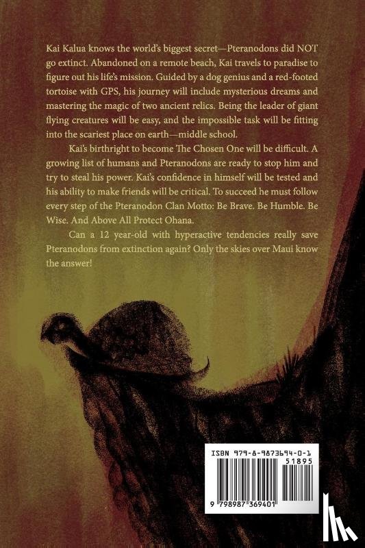 Scotten, Mitzi S - Mark of the Pteranodon