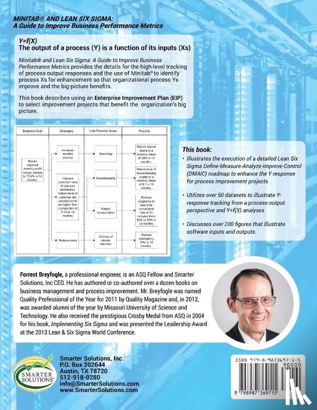 Breyfogle, Forrest W. - Minitab® and Lean Six Sigma