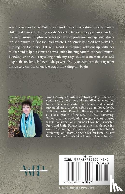 Clark, Jane - Story Carrier