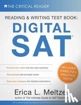 Meltzer, Erica L. - Reading & Writing Test Book: Digital SAT(R)