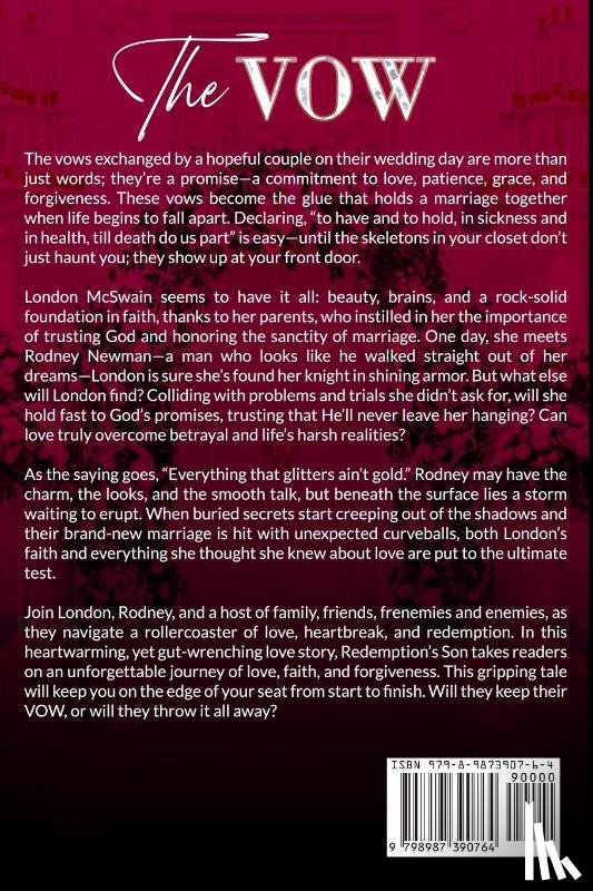 Murray, Rodney - The Vow