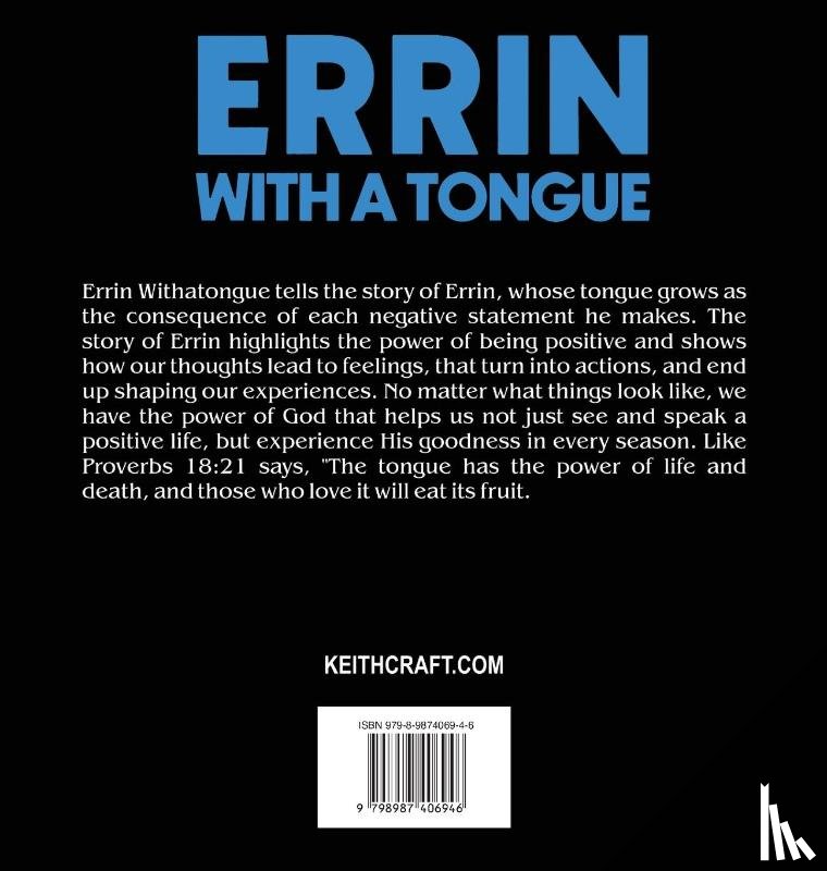 Craft, Keith A. - Errin With-A-Tongue