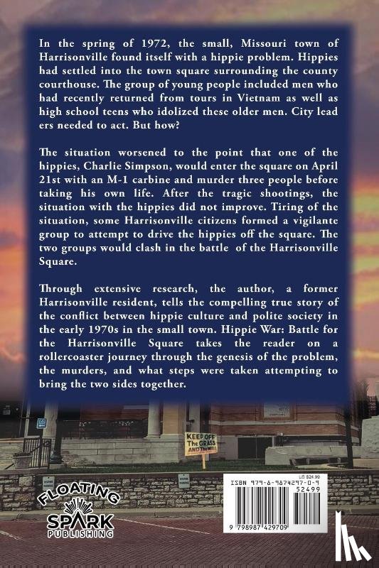 Jones, Jonathan A - Hippie War