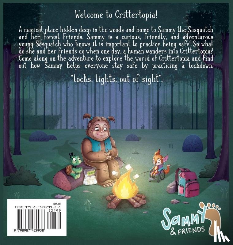 Marie, Claire - Sammy The Sasquatch