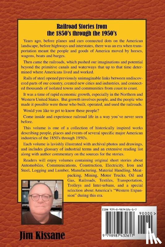Kissane, Jim - Railroad Stories (Large Print Edition)