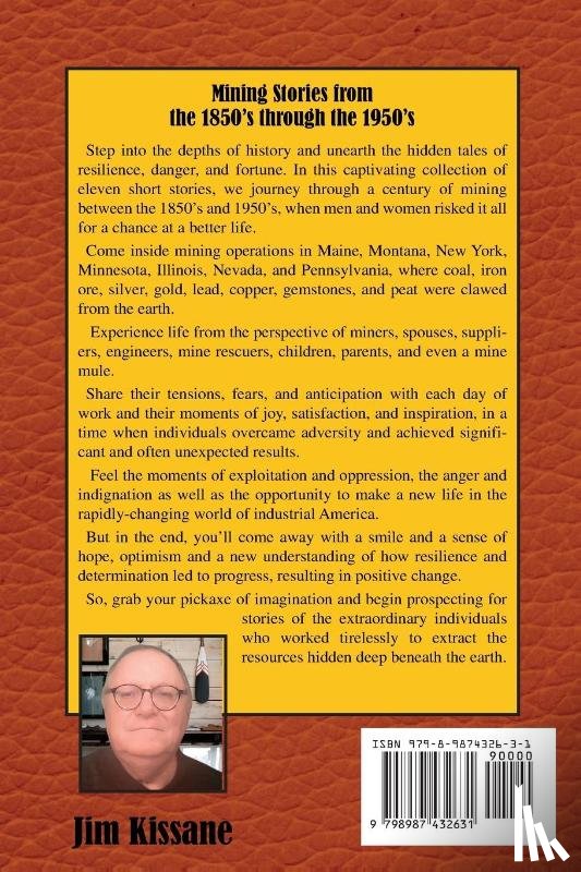 Kissane, Jim - Mining Stories (Large Print Edition)