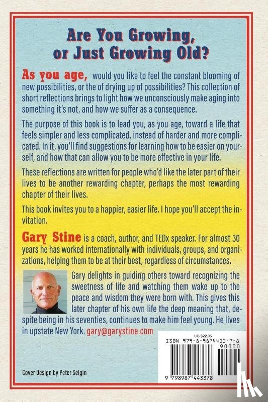 Stine, Gary - The Slightly Older Person's Guide to Graceful Aging