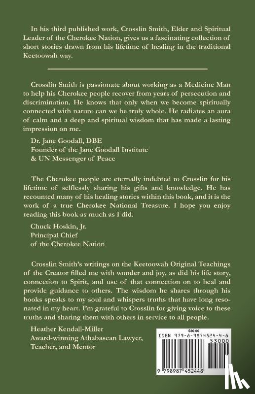 Smith, Crosslin Fields - A Lifetime of Healing