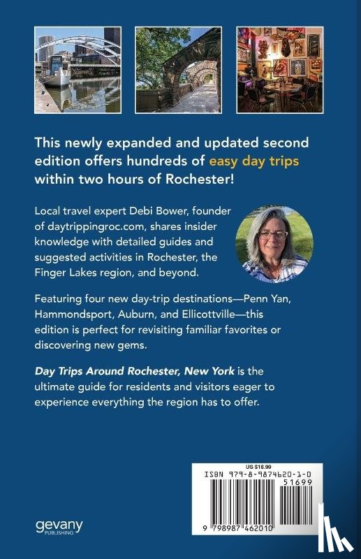 Bower, Debi - Day Trips Around Rochester, New York