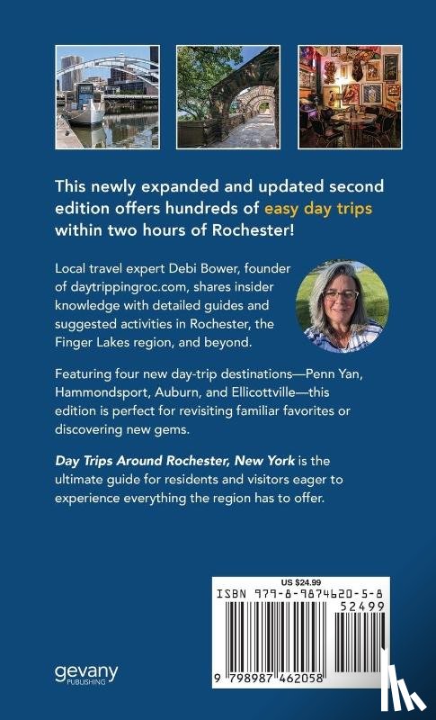 Bower, Debi - Day Trips Around Rochester, New York
