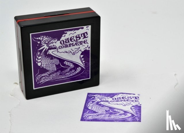 Denick, Thom - RPG Stamp: Quest Complete