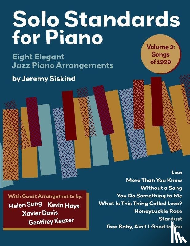 Siskind, Jeremy - Solo Standards for Piano (Volume 2)