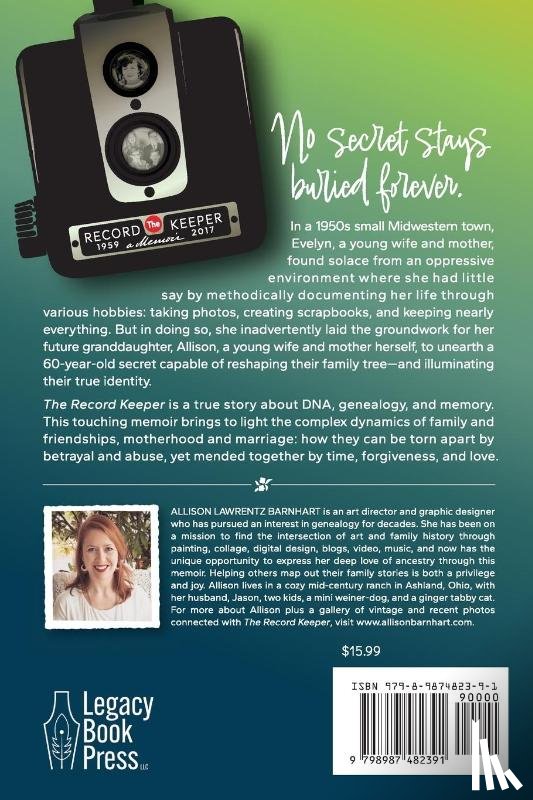 Lawrentz Barnhart, Allison - The Record Keeper