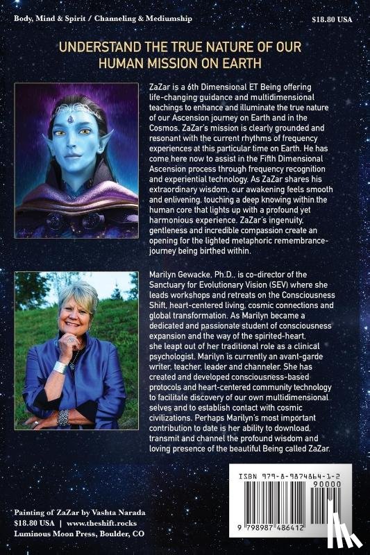 Gewacke, Marilyn - The ZaZar Transmissions
