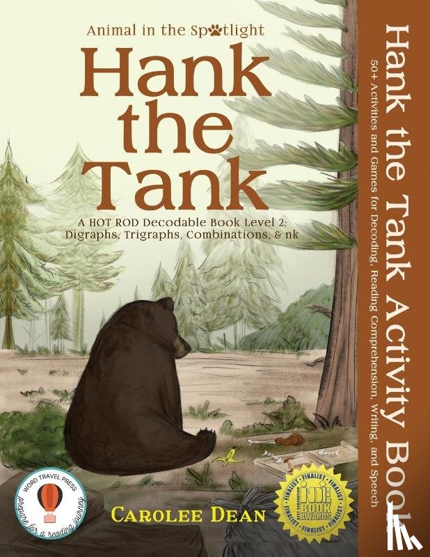 Dean, Carolee - Hank the Tank Activity Book
