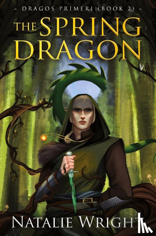 Wright, Natalie - The Spring Dragon