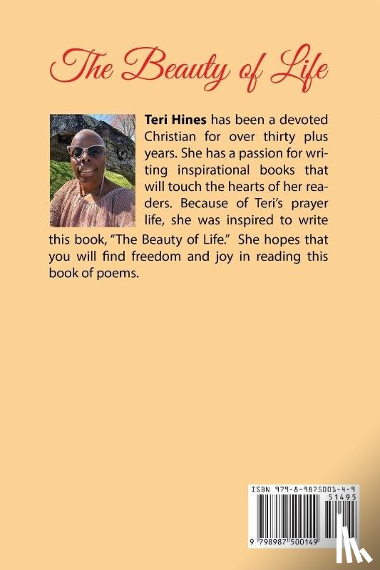 Hines, Teri - The Beauty of Life