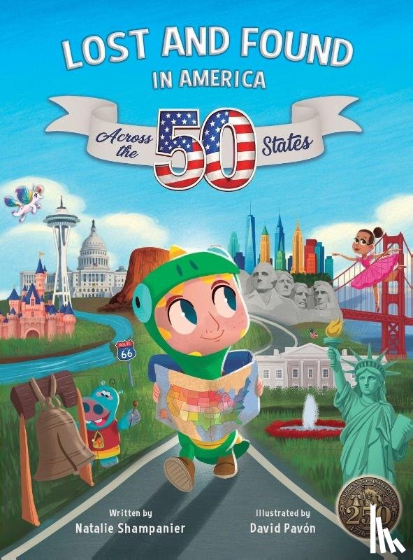 Shampanier, Natalie - Lost and Found in America