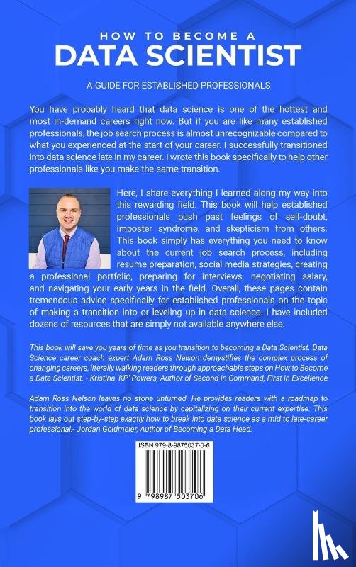 Nelson, Adam Ross - How to Become a Data Scientist