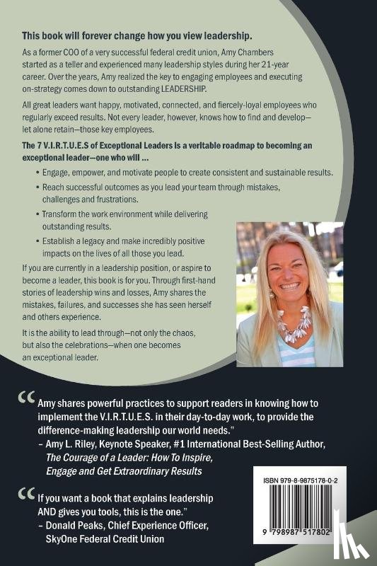 Chambers, Amy - 7 V.I.R.T.U.E.S. of Exceptional Leaders