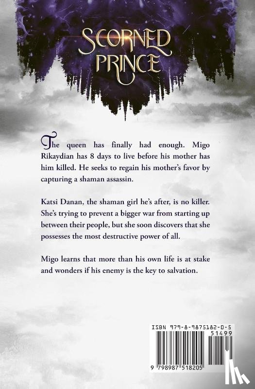 Hunsaker, Brady - Scorned Prince (Ringdweller Series Book #1)